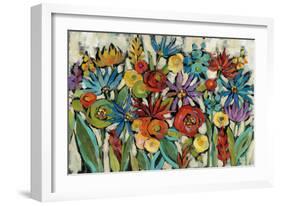 Confetti Floral I-Silvia Vassileva-Framed Art Print