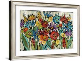 Confetti Floral I-Silvia Vassileva-Framed Art Print