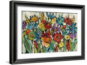 Confetti Floral I-Silvia Vassileva-Framed Art Print