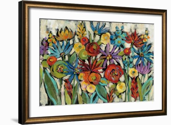 Confetti Floral I-Silvia Vassileva-Framed Art Print