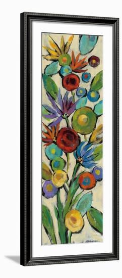 Confetti Floral II-Silvia Vassileva-Framed Art Print