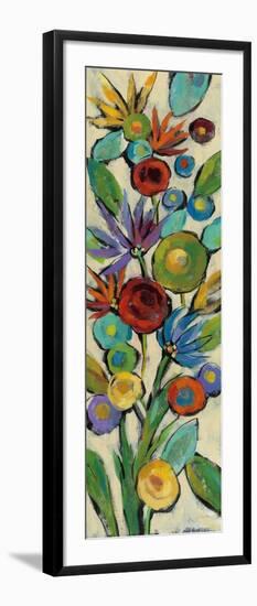 Confetti Floral II-Silvia Vassileva-Framed Art Print