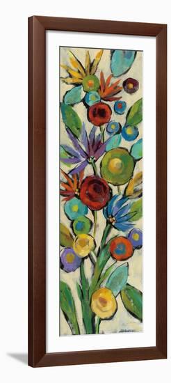 Confetti Floral II-Silvia Vassileva-Framed Art Print