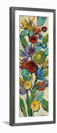 Confetti Floral II-Silvia Vassileva-Framed Art Print