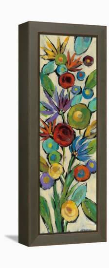 Confetti Floral II-Silvia Vassileva-Framed Stretched Canvas