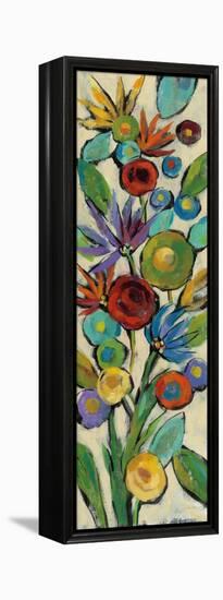 Confetti Floral II-Silvia Vassileva-Framed Stretched Canvas