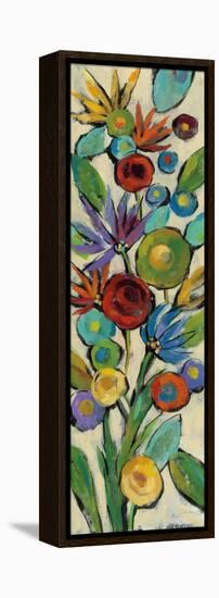 Confetti Floral II-Silvia Vassileva-Framed Stretched Canvas