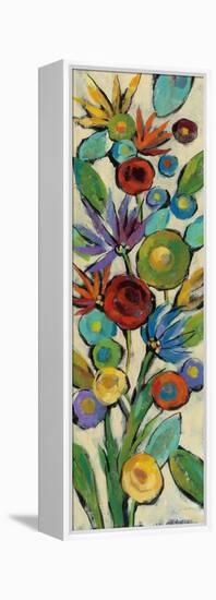 Confetti Floral II-Silvia Vassileva-Framed Stretched Canvas