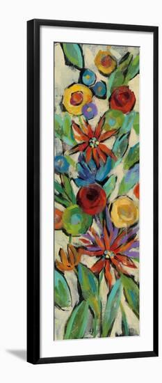 Confetti Floral III-Silvia Vassileva-Framed Art Print