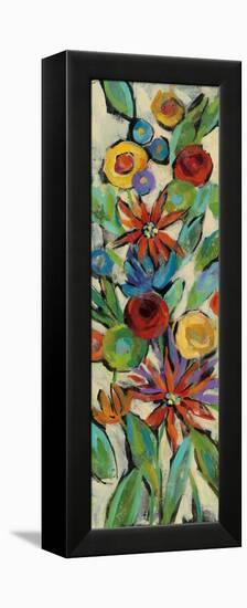 Confetti Floral III-Silvia Vassileva-Framed Stretched Canvas