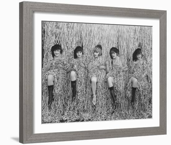 Confetti Girls-The Chelsea Collection-Framed Giclee Print