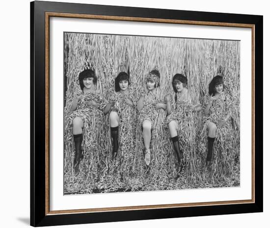 Confetti Girls-The Chelsea Collection-Framed Giclee Print