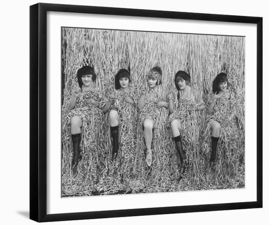 Confetti Girls-The Chelsea Collection-Framed Giclee Print