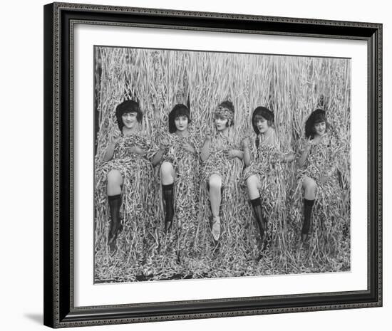 Confetti Girls-The Chelsea Collection-Framed Giclee Print