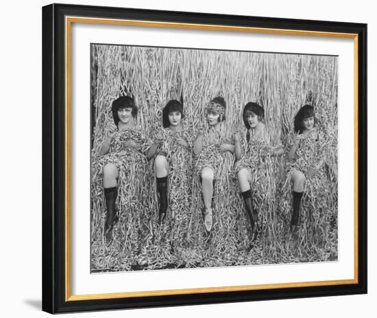 Confetti Girls-The Chelsea Collection-Framed Giclee Print