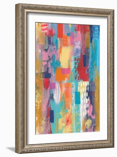 Confetti I-Courtney Prahl-Framed Art Print