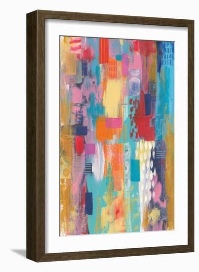 Confetti I-Courtney Prahl-Framed Art Print