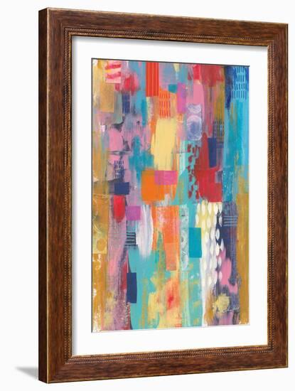 Confetti I-Courtney Prahl-Framed Art Print