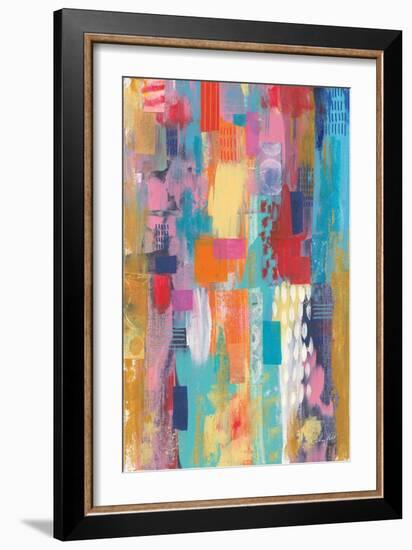 Confetti I-Courtney Prahl-Framed Art Print