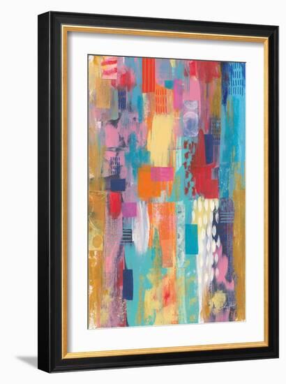 Confetti I-Courtney Prahl-Framed Art Print