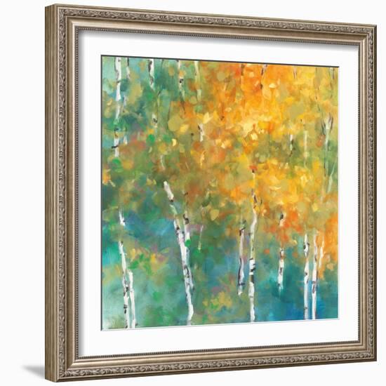 Confetti II-Julia Purinton-Framed Art Print