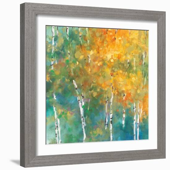 Confetti II-Julia Purinton-Framed Art Print