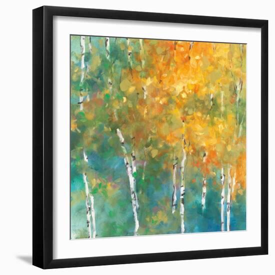 Confetti II-Julia Purinton-Framed Art Print