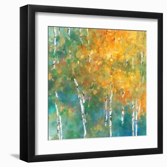 Confetti II-Julia Purinton-Framed Art Print