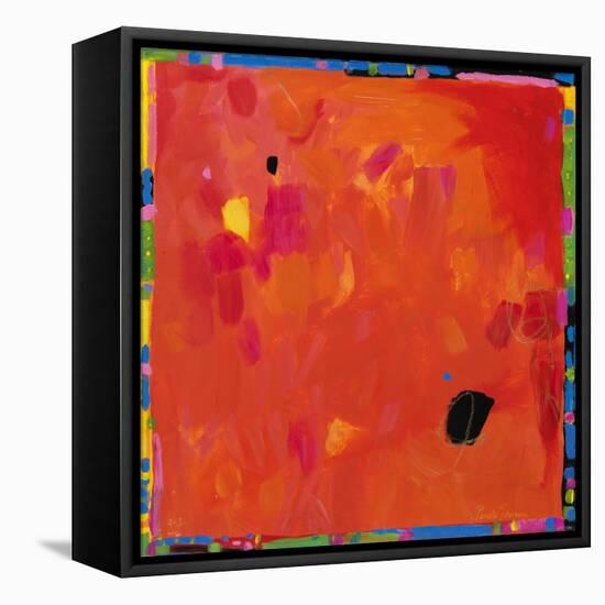 Confetti II-Pamela A. Johnson-Framed Premier Image Canvas