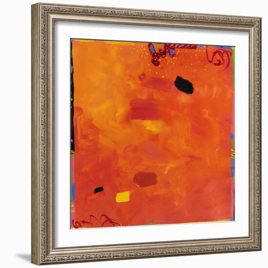 Confetti III-Pamela A. Johnson-Framed Giclee Print