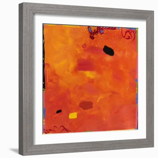 Confetti III-Pamela A. Johnson-Framed Giclee Print