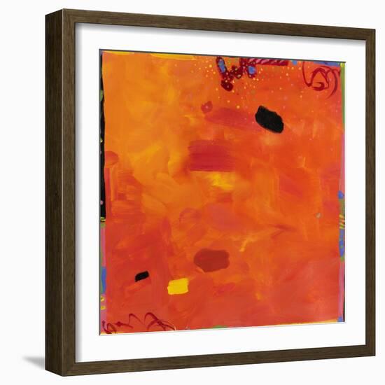 Confetti III-Pamela A. Johnson-Framed Giclee Print