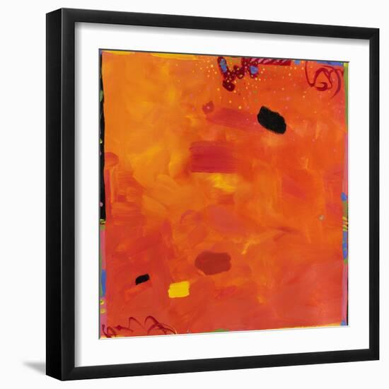 Confetti III-Pamela A. Johnson-Framed Giclee Print