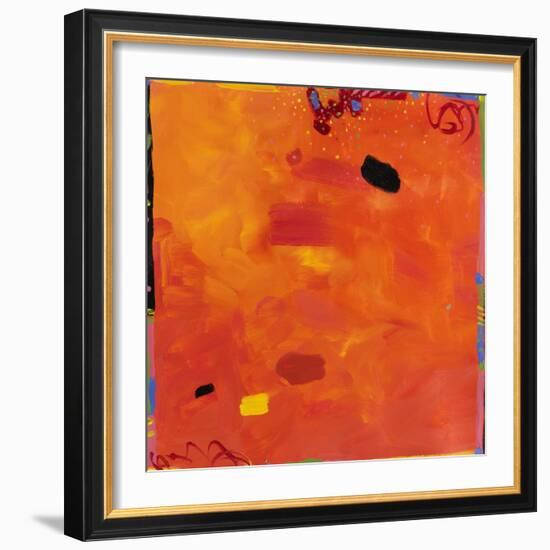 Confetti III-Pamela A. Johnson-Framed Giclee Print