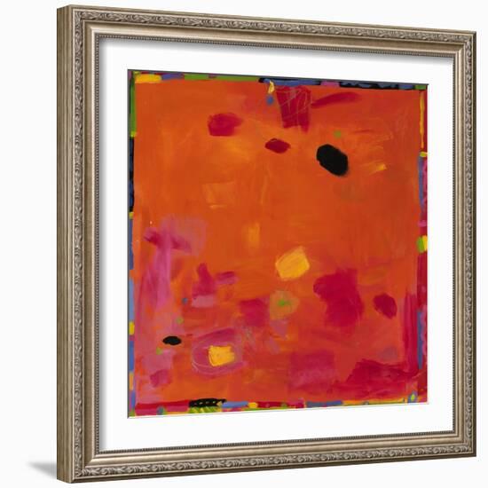 Confetti IV-Pamela A. Johnson-Framed Giclee Print