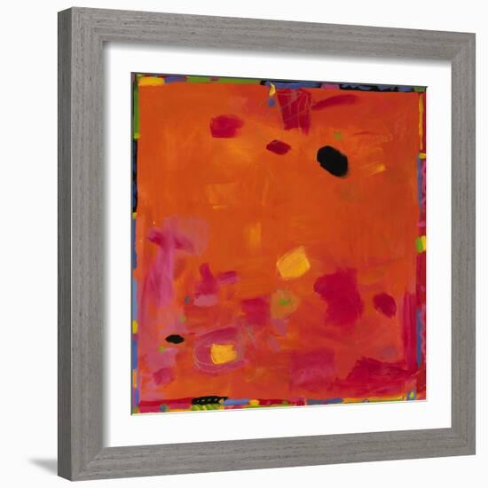 Confetti IV-Pamela A. Johnson-Framed Giclee Print