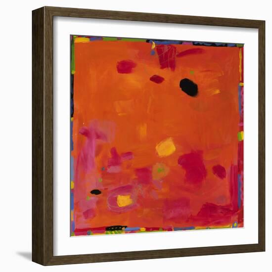 Confetti IV-Pamela A. Johnson-Framed Giclee Print