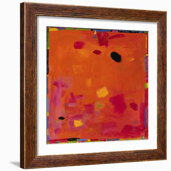 Confetti IV-Pamela A. Johnson-Framed Giclee Print