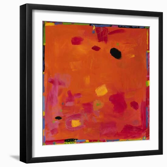 Confetti IV-Pamela A. Johnson-Framed Giclee Print