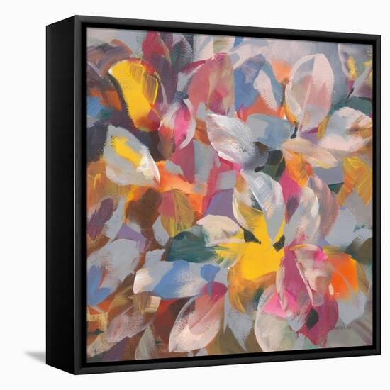 Confetti Leaves-Danhui Nai-Framed Stretched Canvas