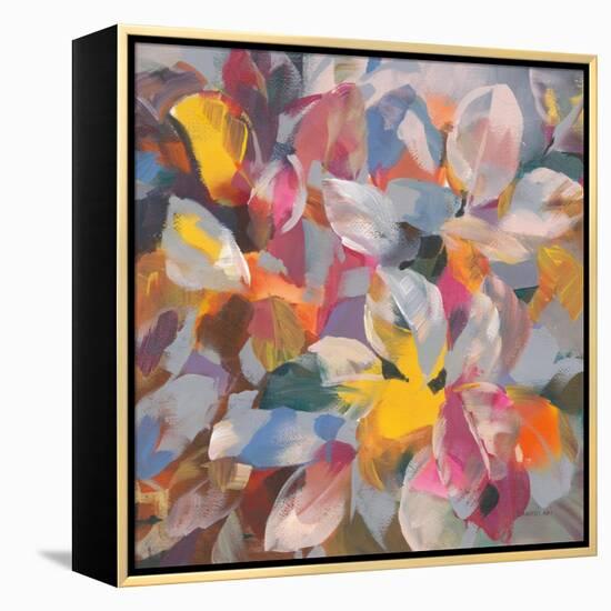 Confetti Leaves-Danhui Nai-Framed Stretched Canvas