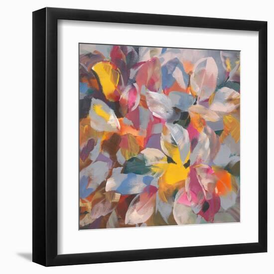 Confetti Leaves-Danhui Nai-Framed Art Print