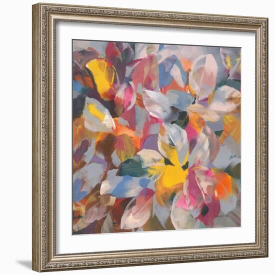 Confetti Leaves-Danhui Nai-Framed Art Print