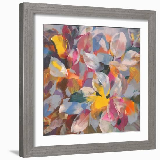 Confetti Leaves-Danhui Nai-Framed Art Print