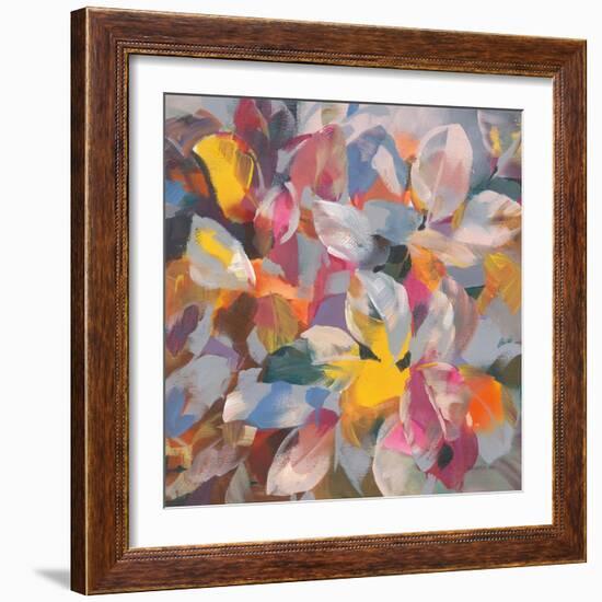 Confetti Leaves-Danhui Nai-Framed Art Print