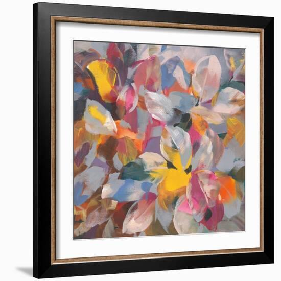 Confetti Leaves-Danhui Nai-Framed Art Print