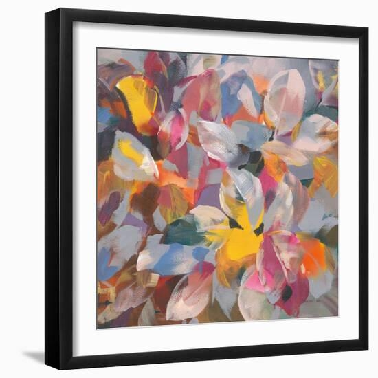 Confetti Leaves-Danhui Nai-Framed Art Print