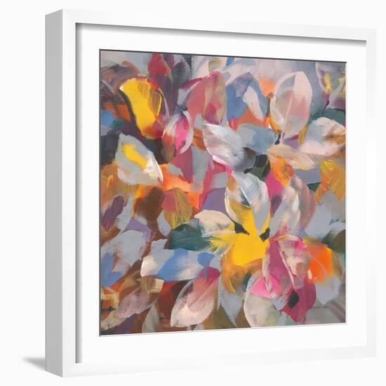 Confetti Leaves-Danhui Nai-Framed Art Print