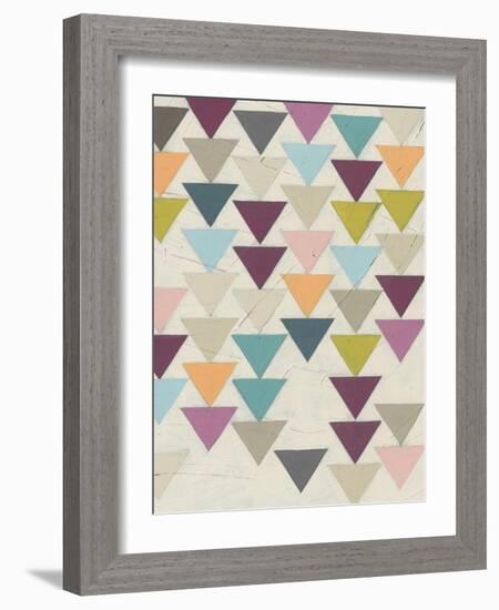 Confetti Prism VII-June Vess-Framed Art Print