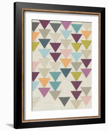 Confetti Prism VII-June Vess-Framed Art Print